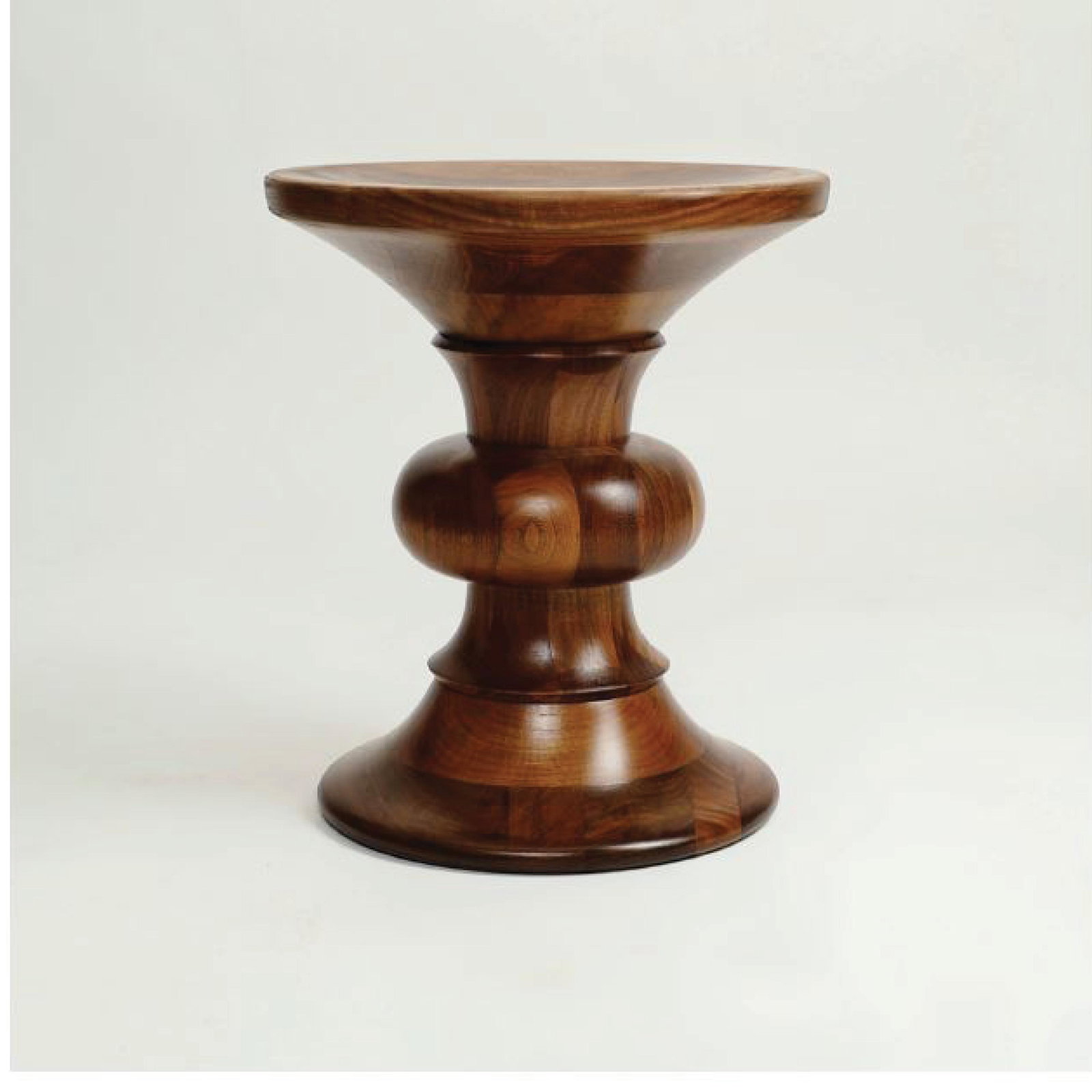 A Herman Miller Walnut Stool Type B designed by Charles: A Herman Miller Walnut Stool Type Bdesigned by Charles & Ray Eames, 1960 Walnut Stool Type B in great condition. Originally designedin 1960 for the Time Life Building Lobby. These areremarkable ve