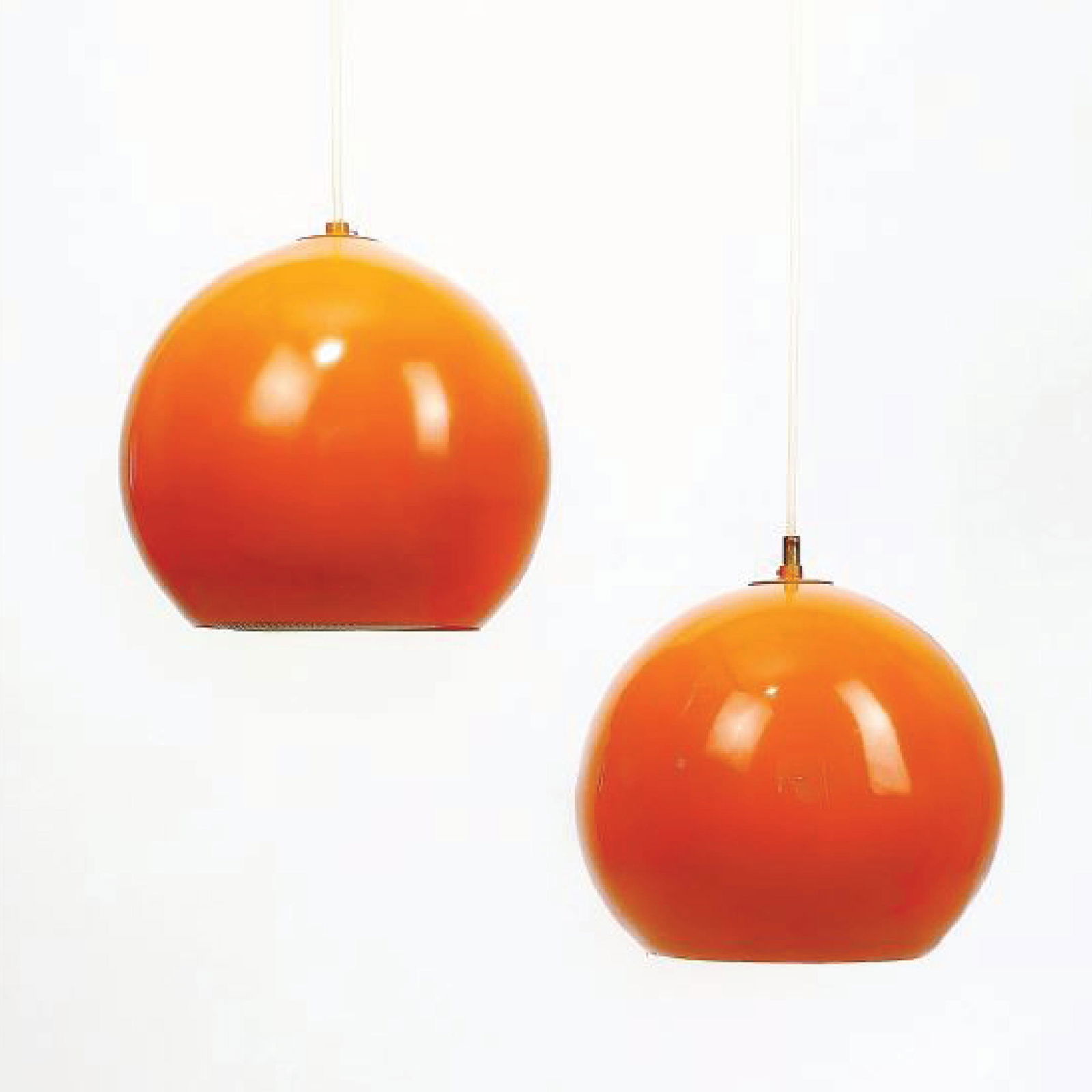 A Pair of Space Age Ball Speakers (1 of 1)