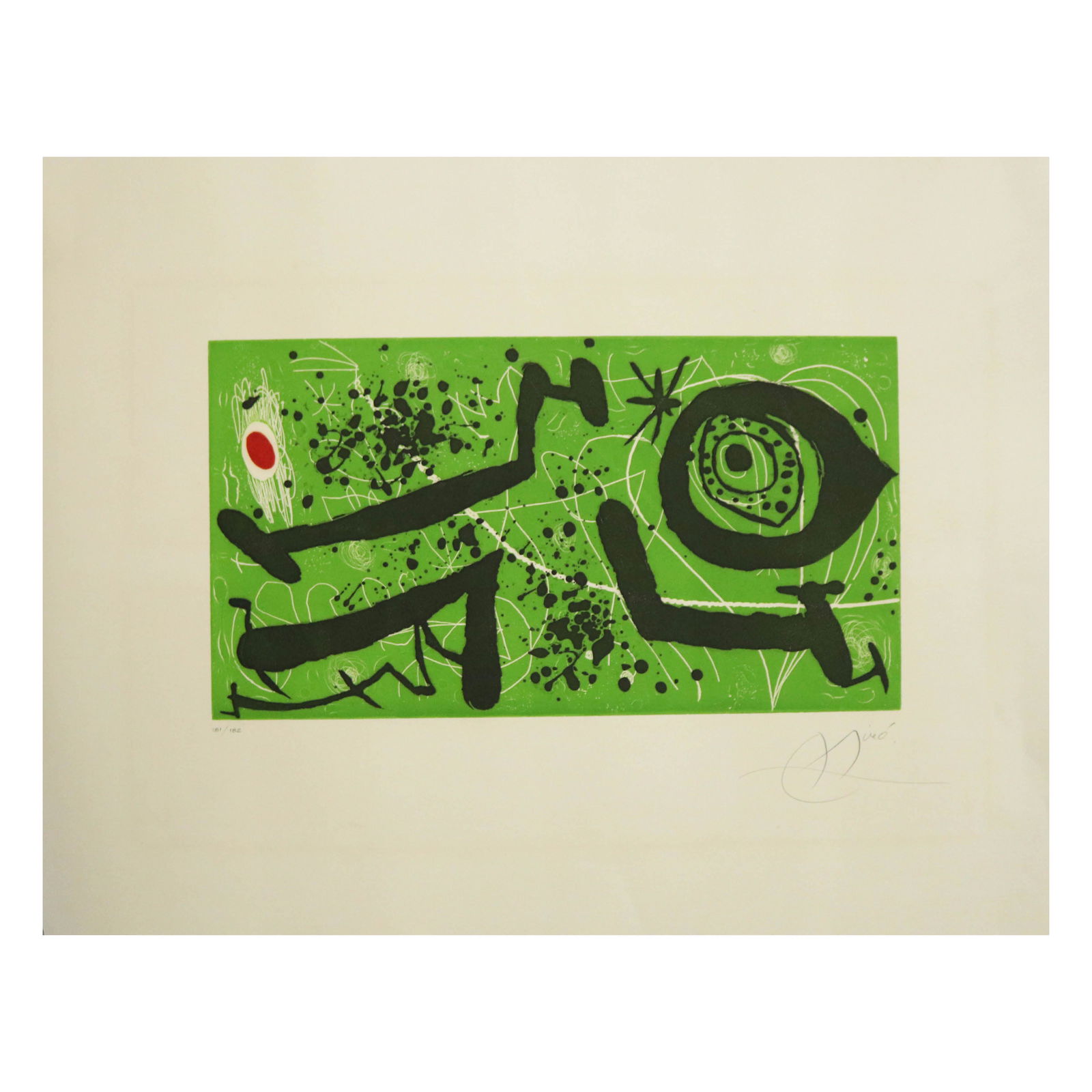 Joan Miro (1893 - 1983) (1 of 1)