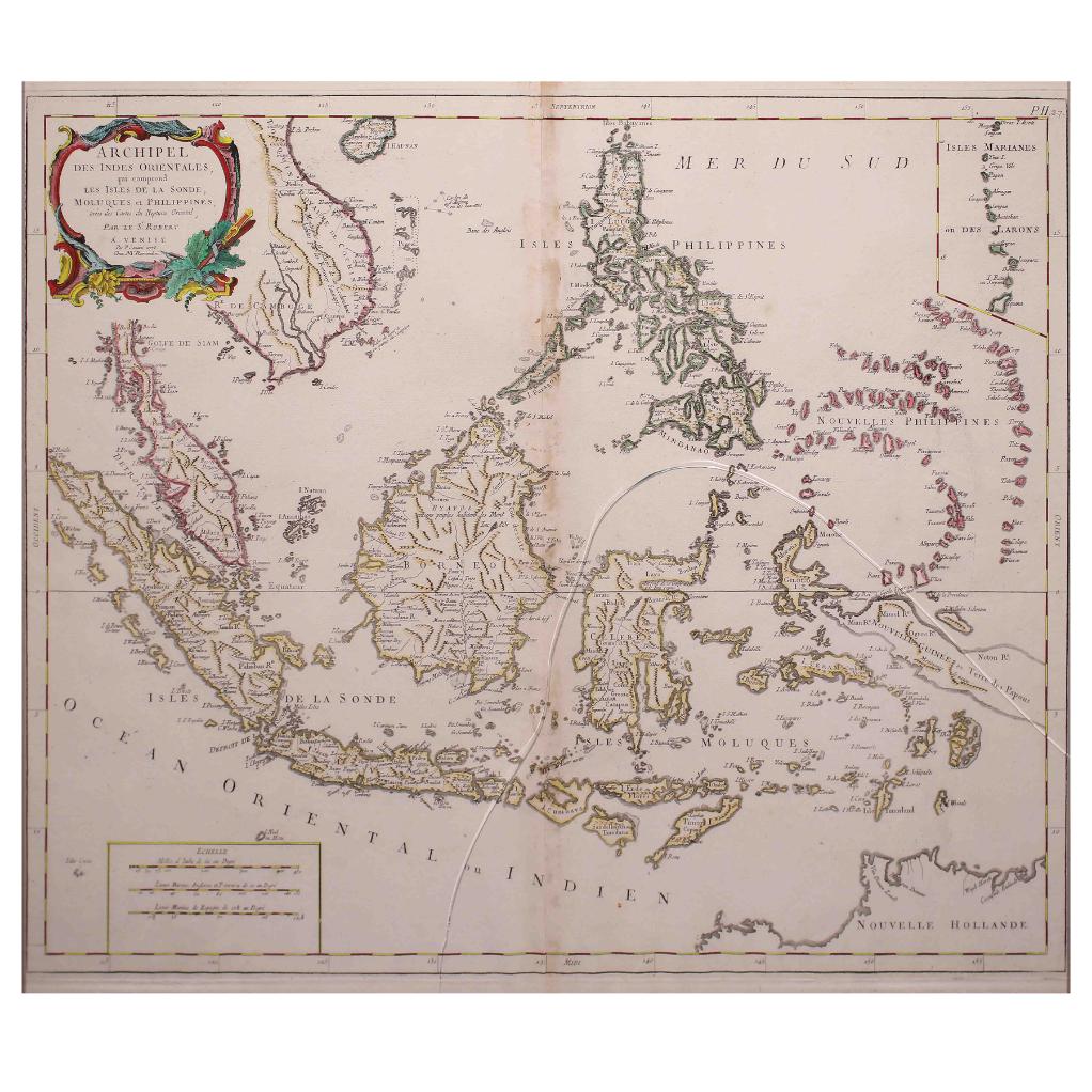Robert de Vaugondy (1688 - 1766) Archipel des Indes (1 of 1)