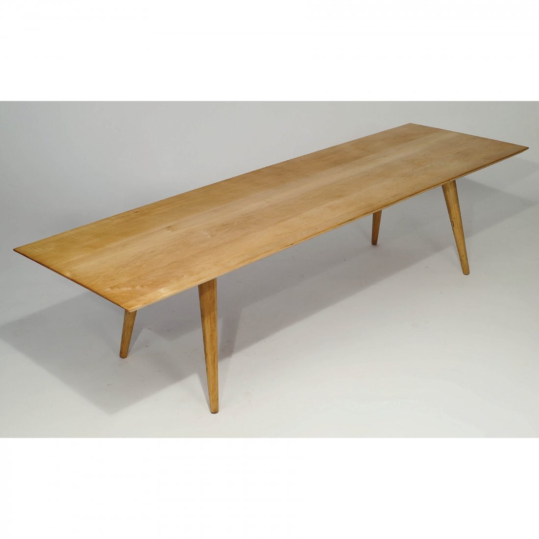 Planner Group Coffee Table PAUL McCOBB: Planner Group Coffee TablePAUL McCOBB Vintage Solid Maple Wood Long CoffeeTable Designed in the 1950s by AmericanMid Century Modern Super Icon PaulMcCobb as part of the highly collectiblePlanner Group