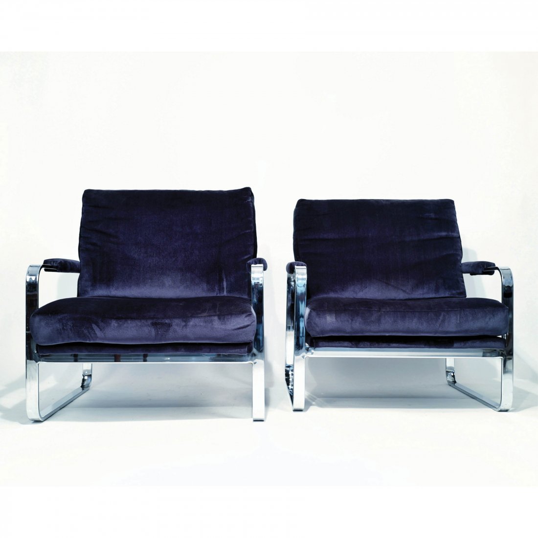 Milo Baughman Lounge Chairs (1 of 1)
