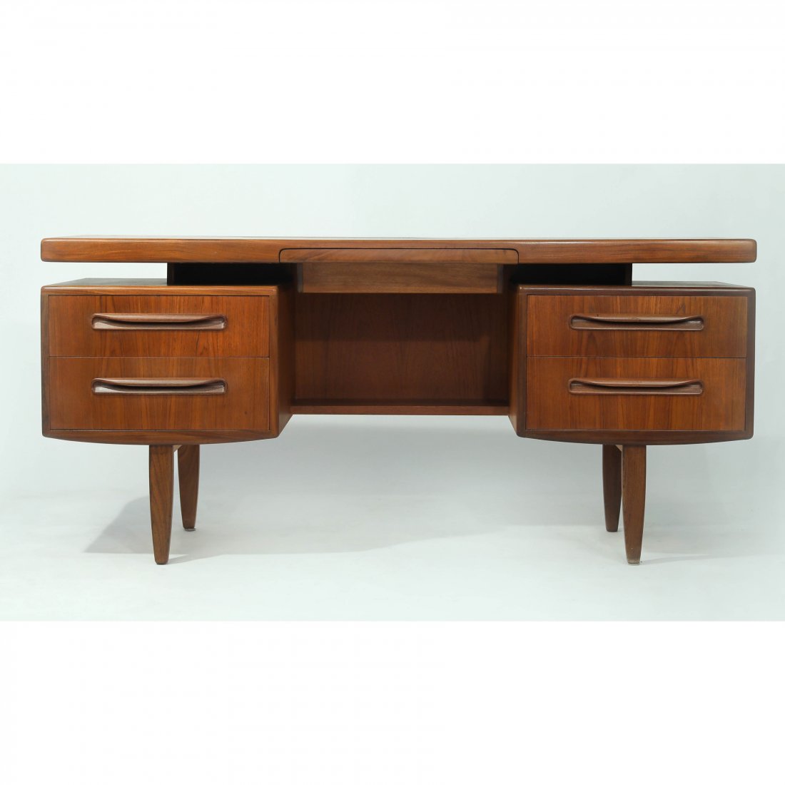 GPlan Fresco Teak Desk (1 of 1)