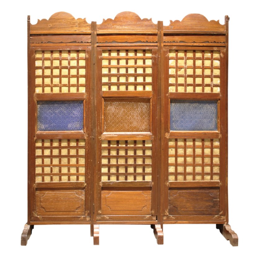 A Three-Panel Room Divider (1 of 1)