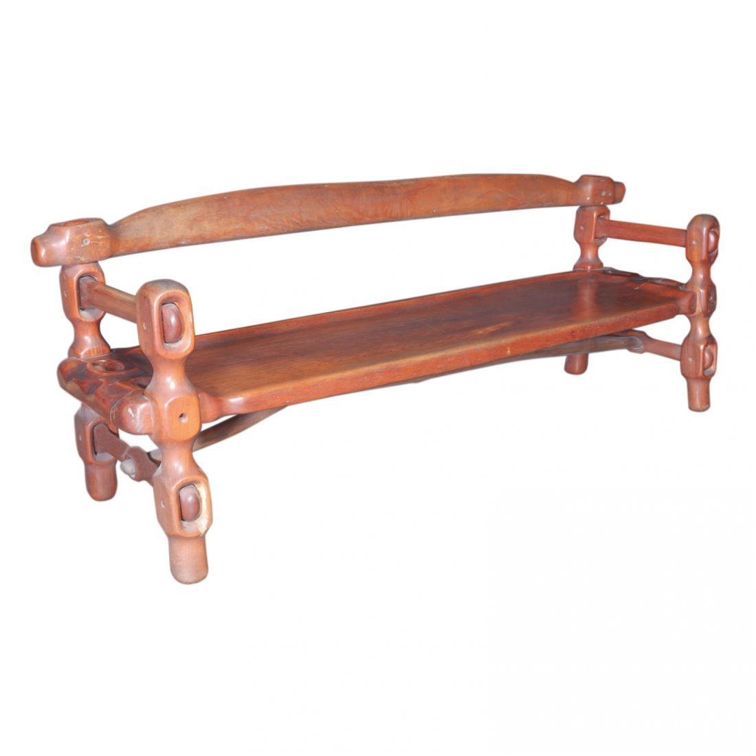 A Molave and Narra Settee (1 of 1)