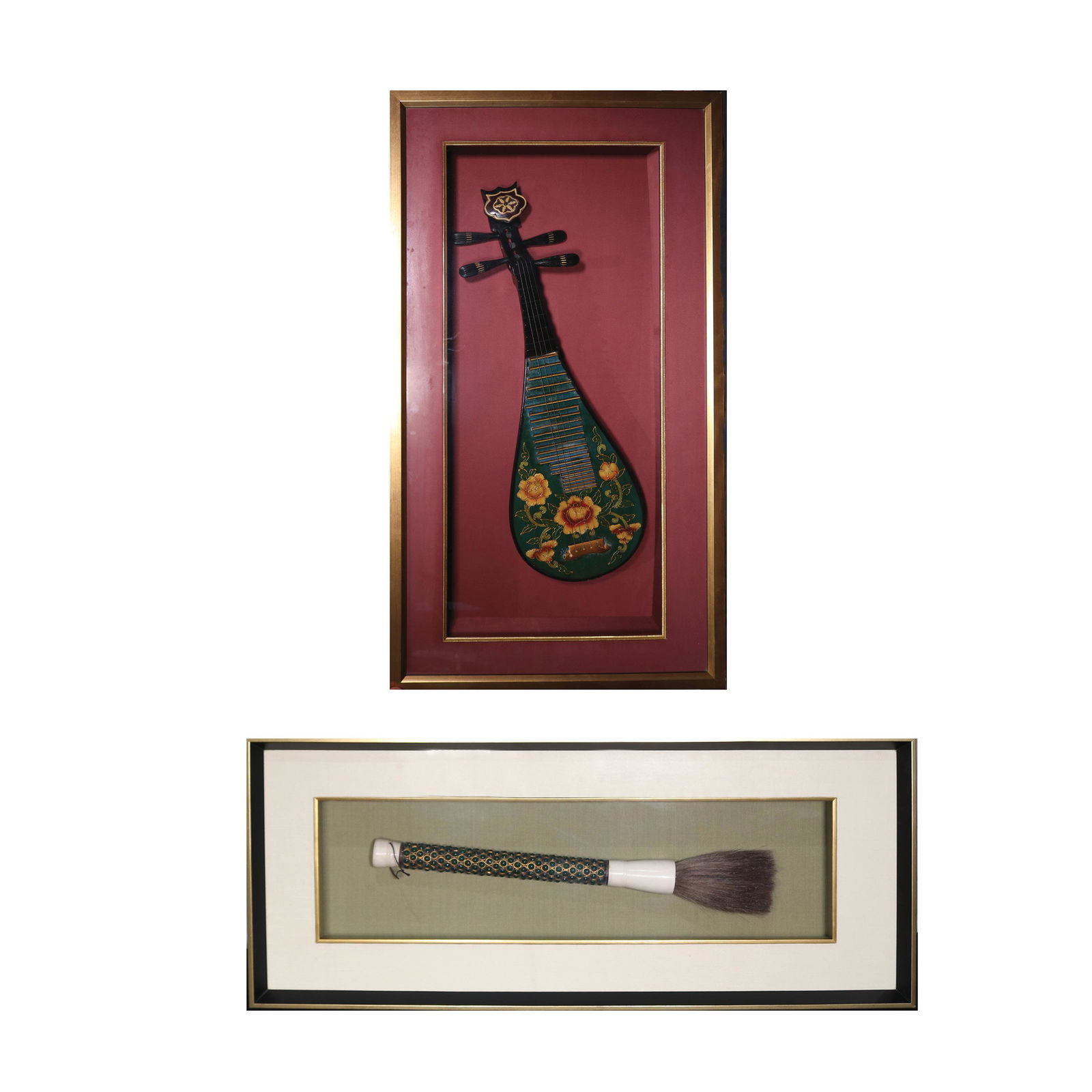 A Framed Liuqin or (1 of 1)