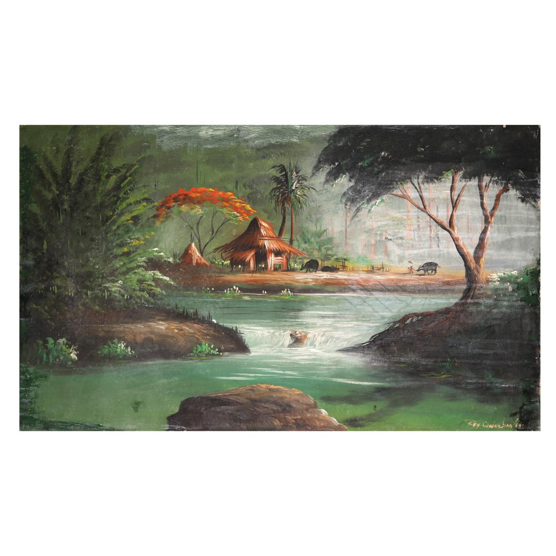 Rey Quiambao By the River (1 of 1)