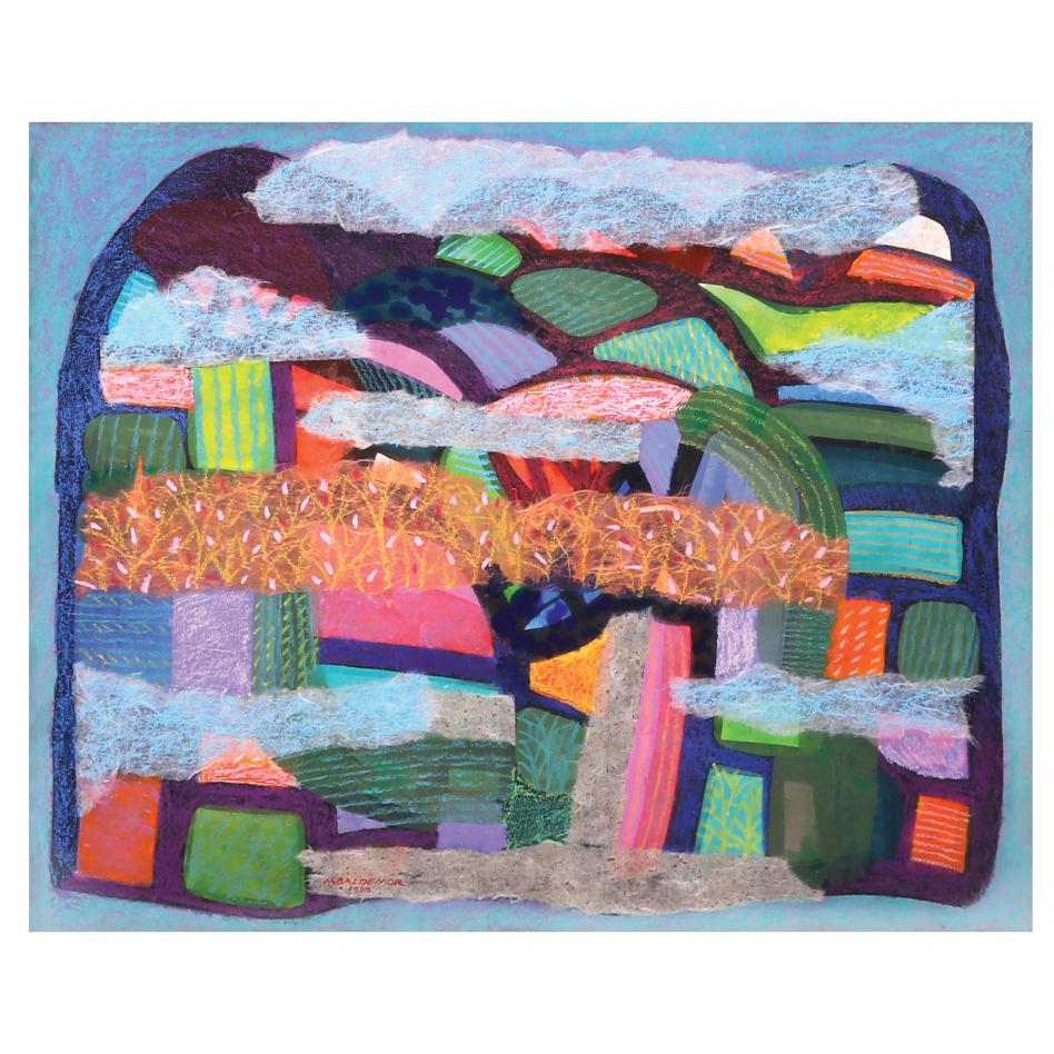 Manuel Baldemor (b. 1949) Clouds from the Four Heavens (1 of 1)