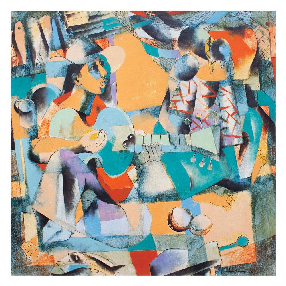 Angelito Antonio (b. 1939)  - Guitarman (1 of 1)