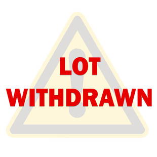 LOT WITHDRAWN: LOT WITHDRAWN