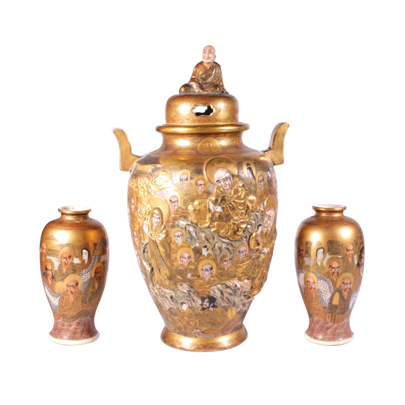 Three Oriental Jars (1 of 1)