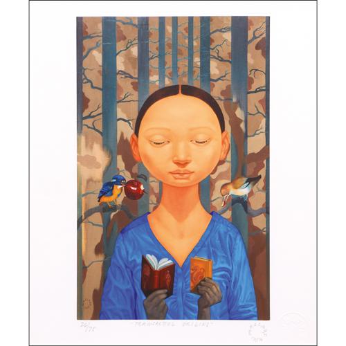 Joy Mallari (b. 1966): Joy Mallari (b. 1966)Transacting Originssealed, hand signed and dated 2016(lower right)print, 26/7512” x 10” (30 cm x 25 cm)