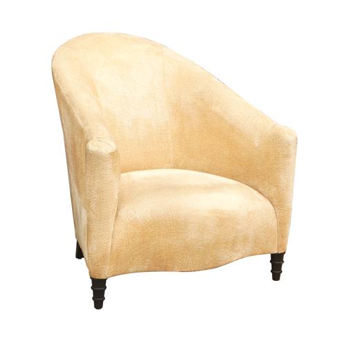 A Donghia Club Chair Designed by John Hutton: A Donghia Club ChairDesigned by JohnHutton35” x 29” x 38”(89 cm x 74 cm x 97 cm)