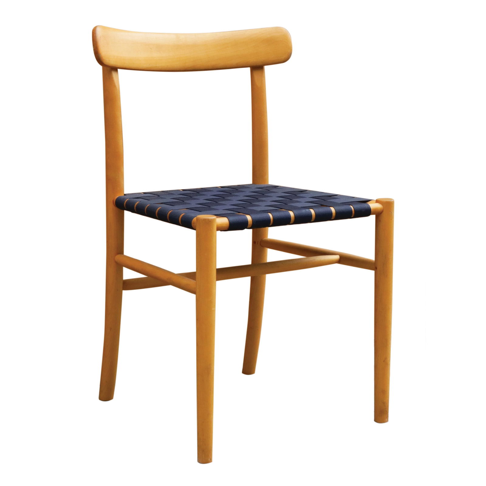 A Lightwood Chair by Jasper Morrison: 29 1/2” x 16” x 17”(75 cm x 41 cm x 43 cm)