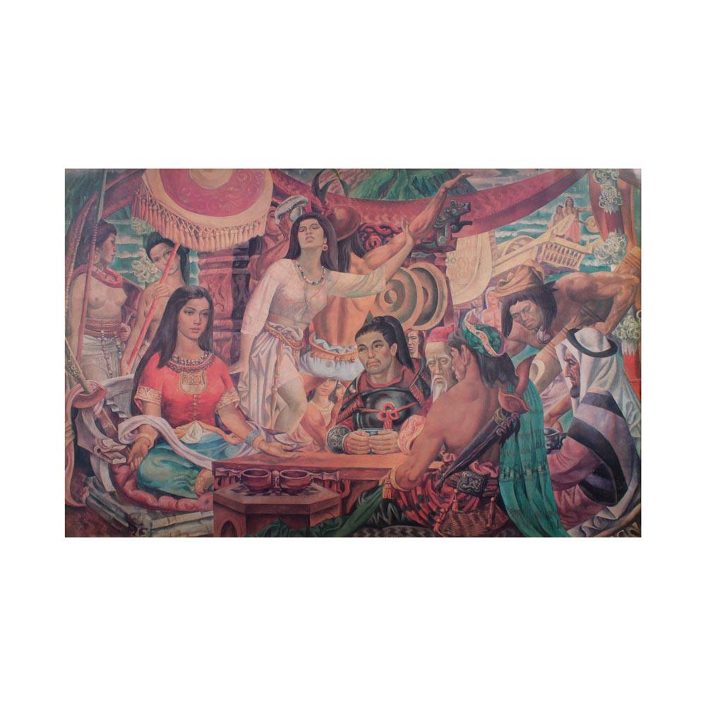 A Decorative Print (1 of 1)