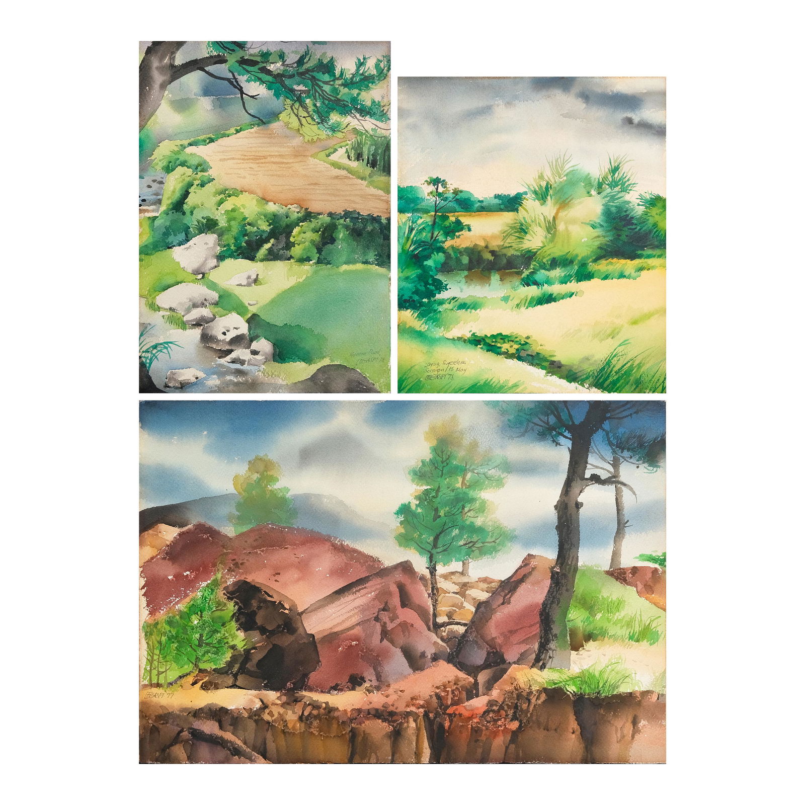 Cesar Legaspi (1917 - 1994) (1 of 4)