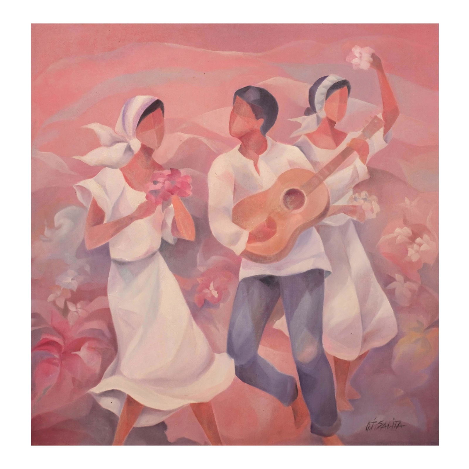 Oscar Salita (b. 1943) (1 of 1)