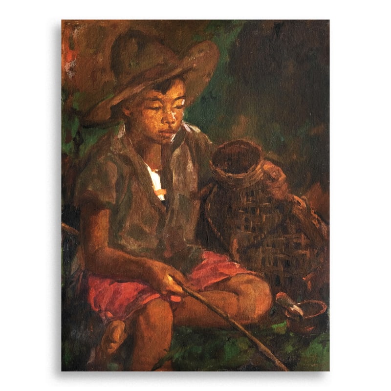 Carlos V. Francisco (1912â€“1969) - Boy of Angono (1 of 1)