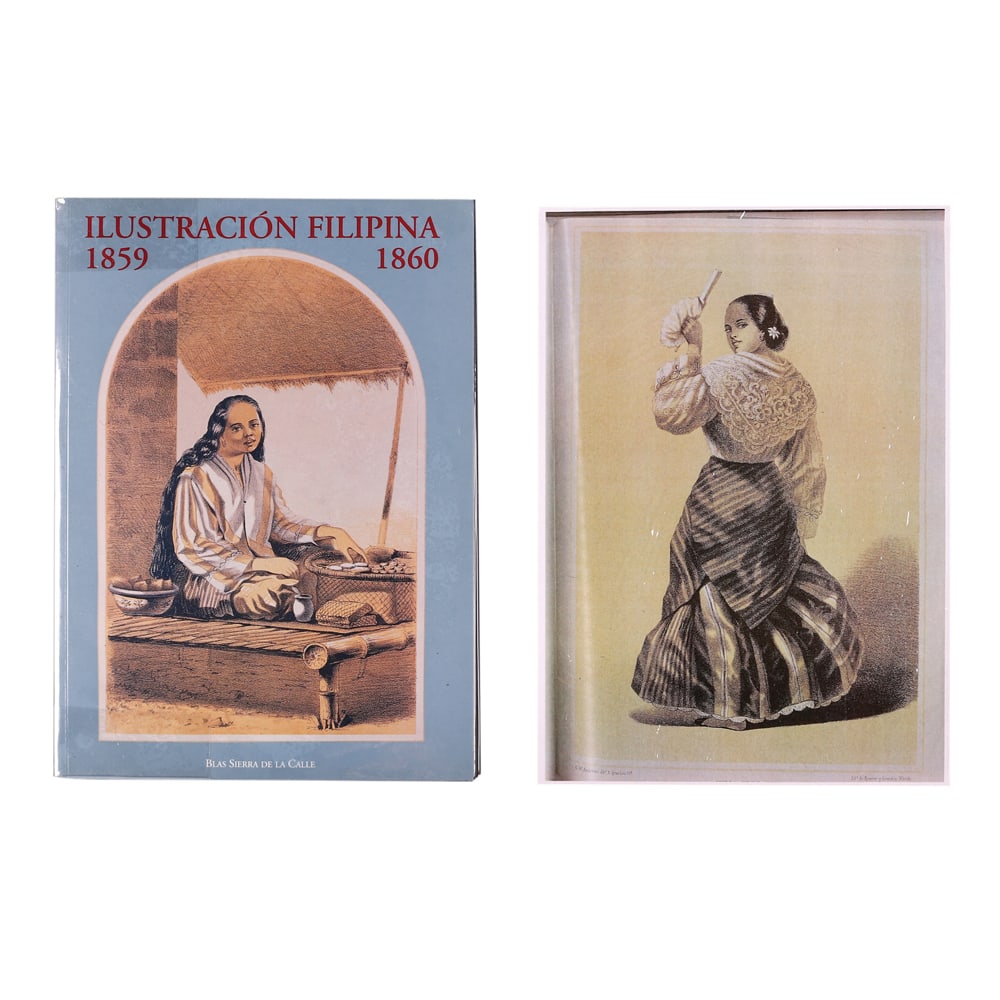 Blas Sierra de la Calle: Ilustracion Filipina 1859-1860