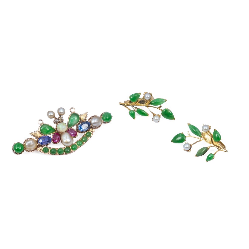 A Set of Nature Design Jewels (1 of 1)