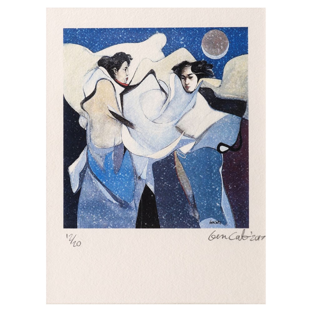 Benedicto Cabrera (b.1942) (1 of 1)