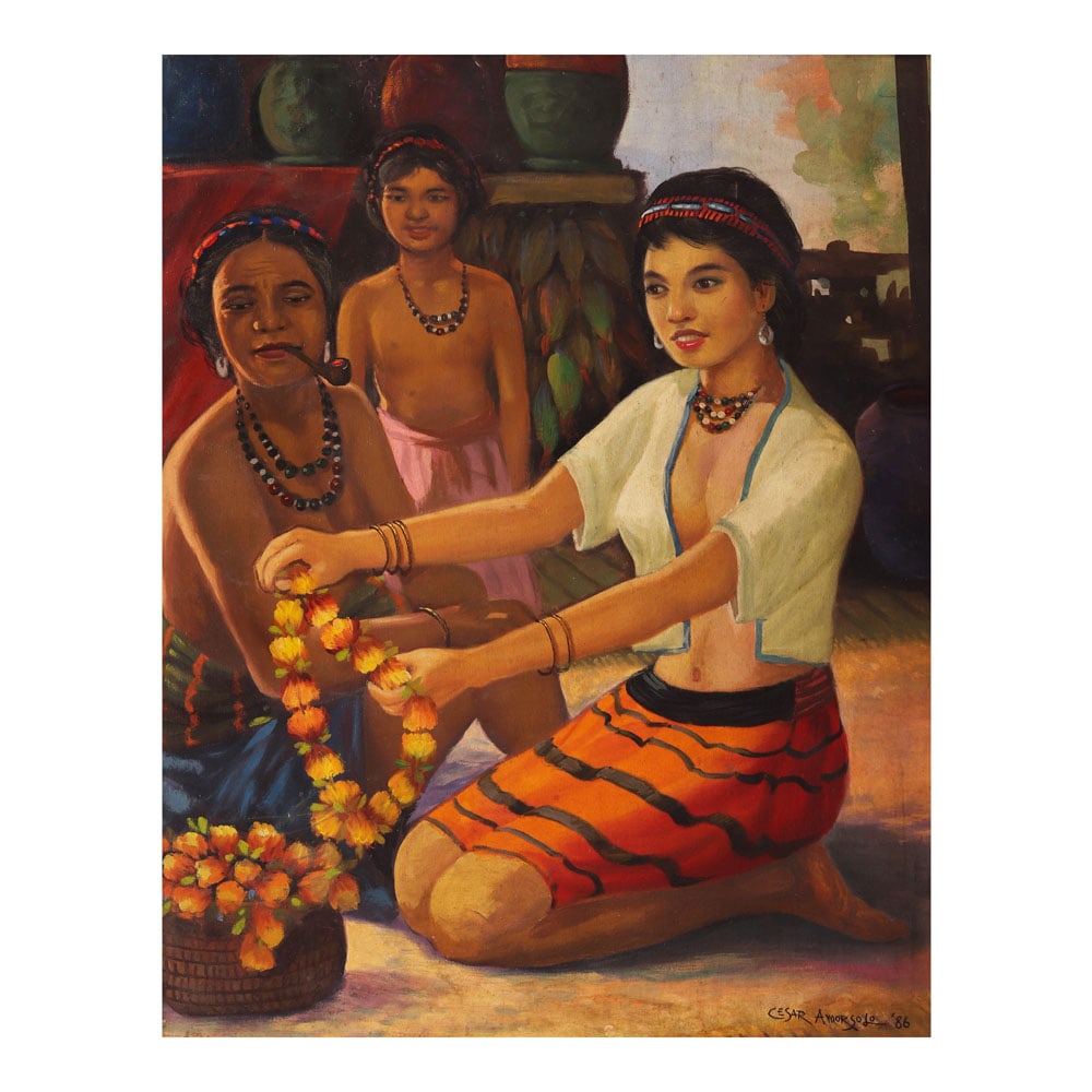 Cesar Amorsolo (1903 - 1988) (1 of 1)