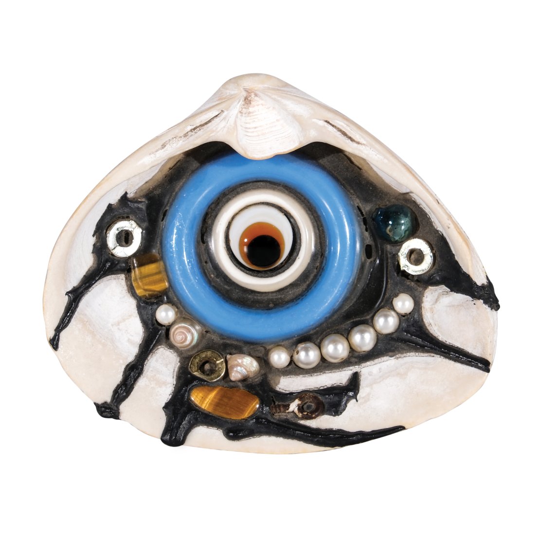 Alfonso Ossorio (1916 - 1990): Assemblagesigned and dated 1967mixed mediaH: 4" x L: 1" x L: 5" (10 cm x 2.5 cm x 13 cm) PROVENANCEA gift from the artist to the aunt of the present owner