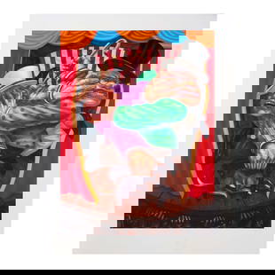 Mark Justiniani (b. 1966): Act Fourhandsigned and dated 2014 (lower right)print 10/1529" x 22" (74 cm x 56 cm)
