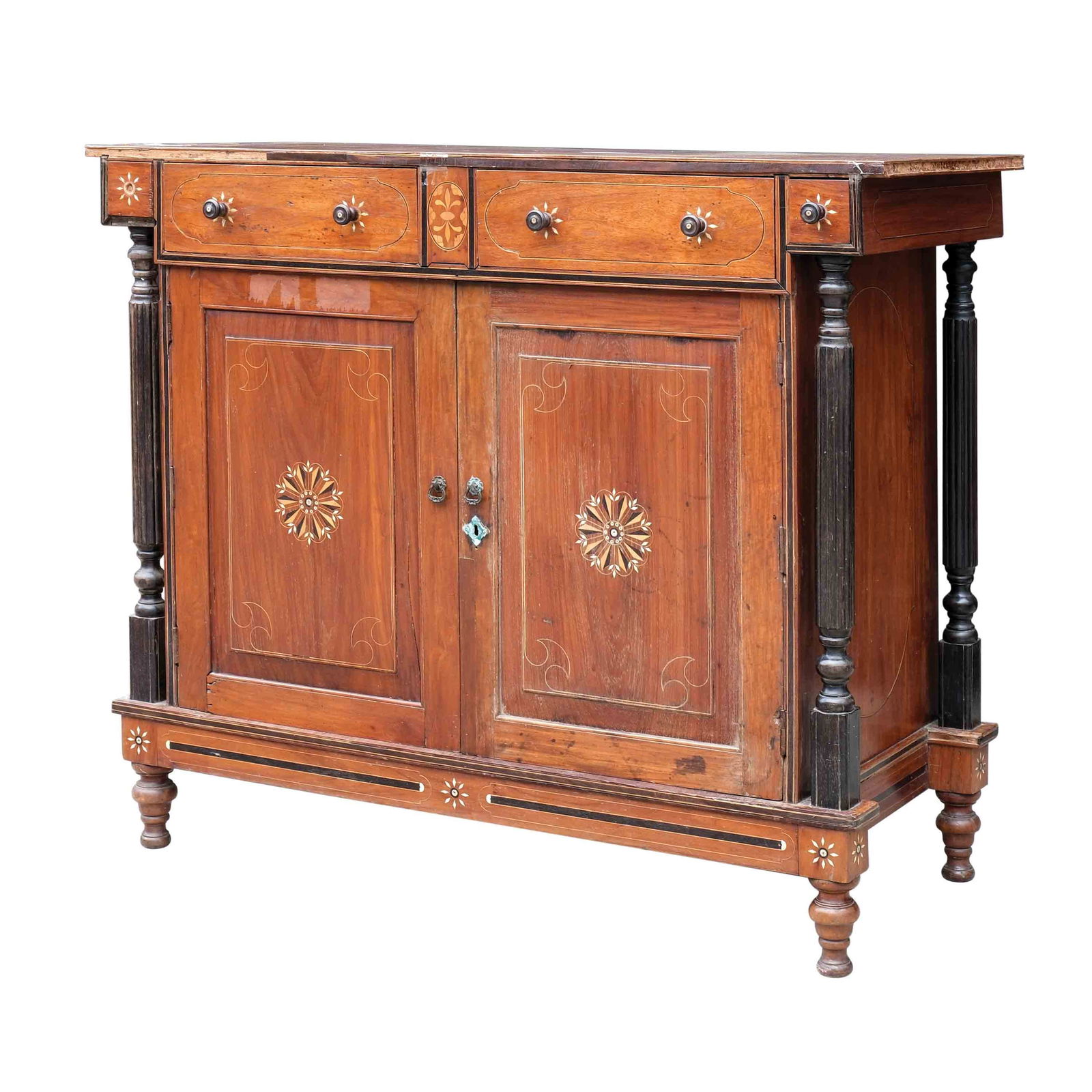 A 19th Century Baliuag Comoda De Poste (1 of 1)