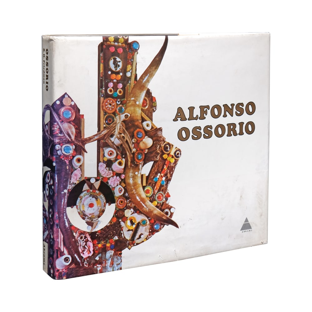 Alfonso Ossorio Monograph: Alfonso Ossorio Monograph hardcover first edition, B.H. friedman 1973 signed and dedicated by the artist