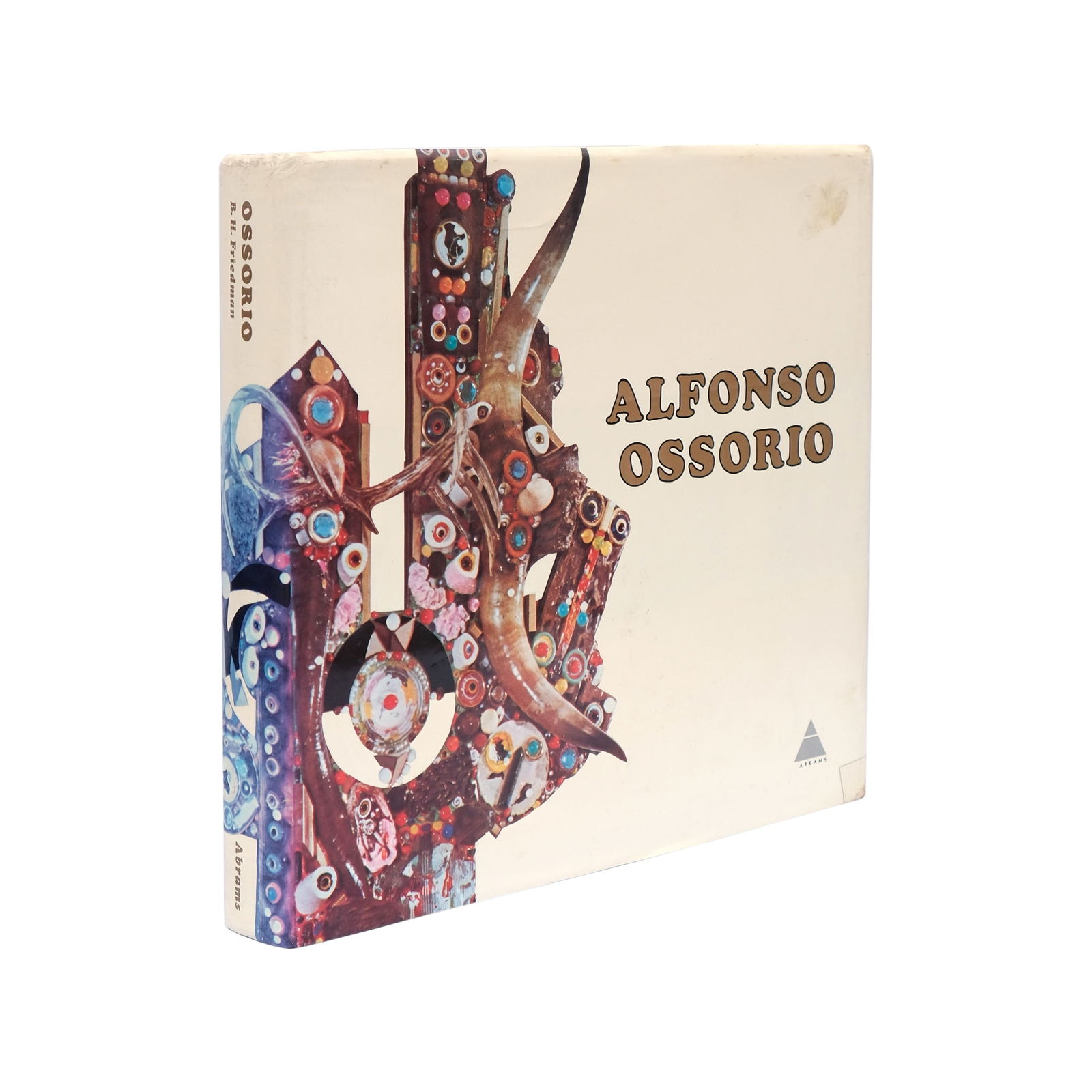 Bernard Harper Friedman (1926 – 2011): Alfonso OssorioFirst Edition 1972Harry N Abrams, Inc; 270 pages