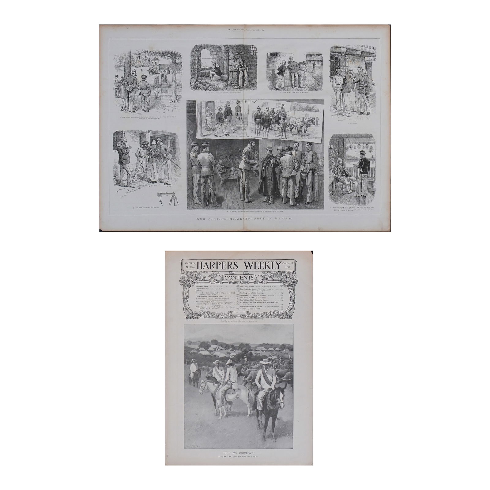 Two American Publications on The Philippines During the American Occupation (1 of 1)