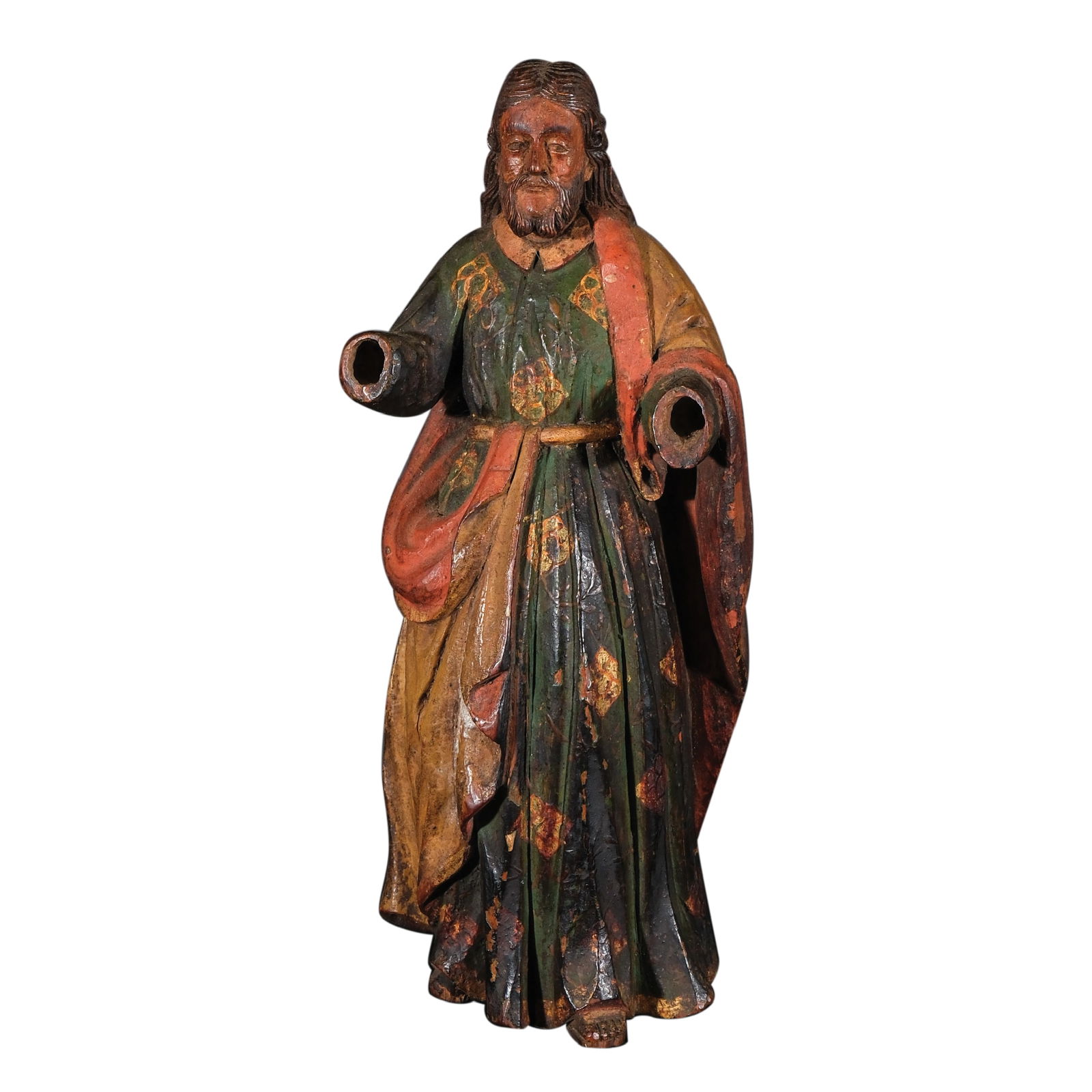 A 19th Century de Bulto of San Jose (1 of 1)