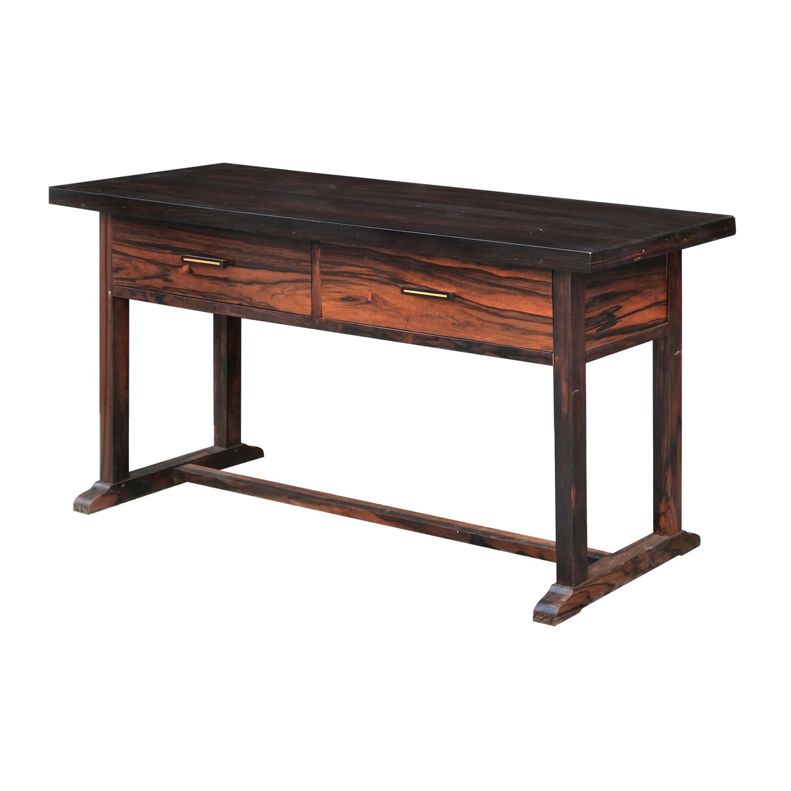 An Osmundo Esguerra Console Table: kamagong H: 32 3/4” (83 cm)L: 70 1/2” (179 cm)W: 21 3/4” (55 cm)
