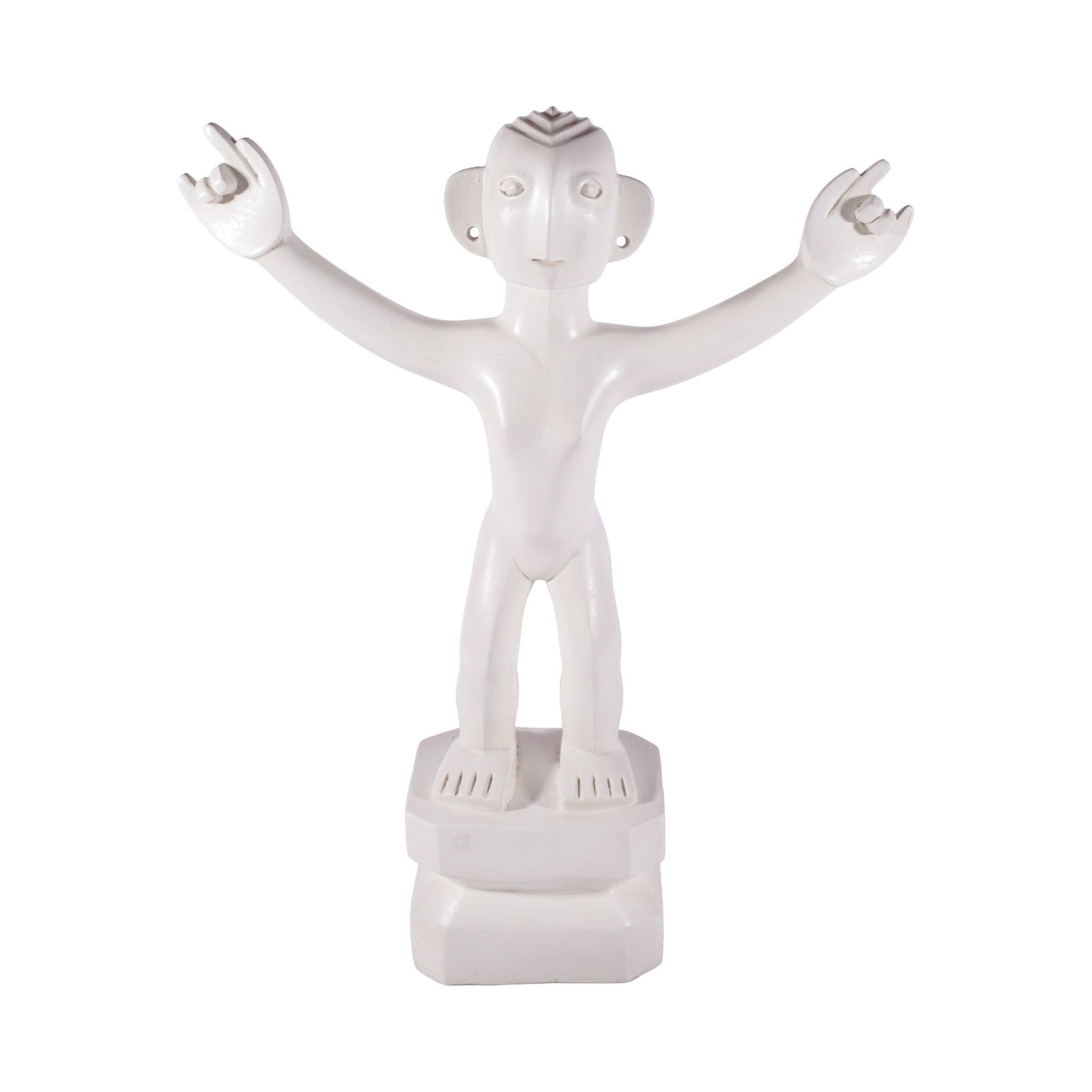 Ronald Ventura (b. 1973): Buloledition 1/1resin13 1/2” x 11” x 3 1/2” (34 cm x 28 cm x 9 cm)