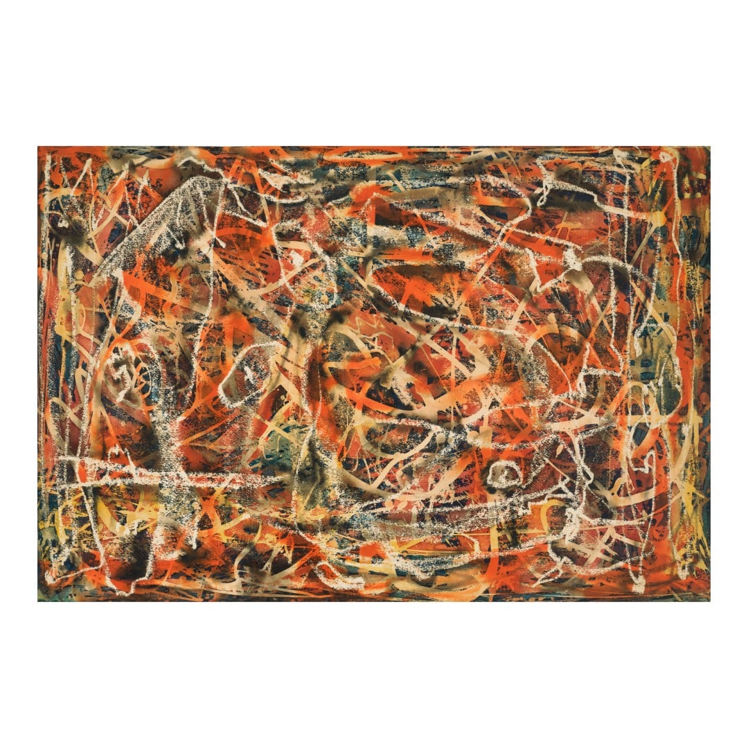 Alfonso Ossorio (1916 - 1990): Untitledsigned and dated 'Nov 52 Ossorio' (verso)ink, watercolor and wax on paper25 3/4" x 39 5?8" (64 cm x 100 cm)PROVENANCEThe artistGalerie Beyeler, Basel, 1959Cordier & Ekstrom Gallery, New York,