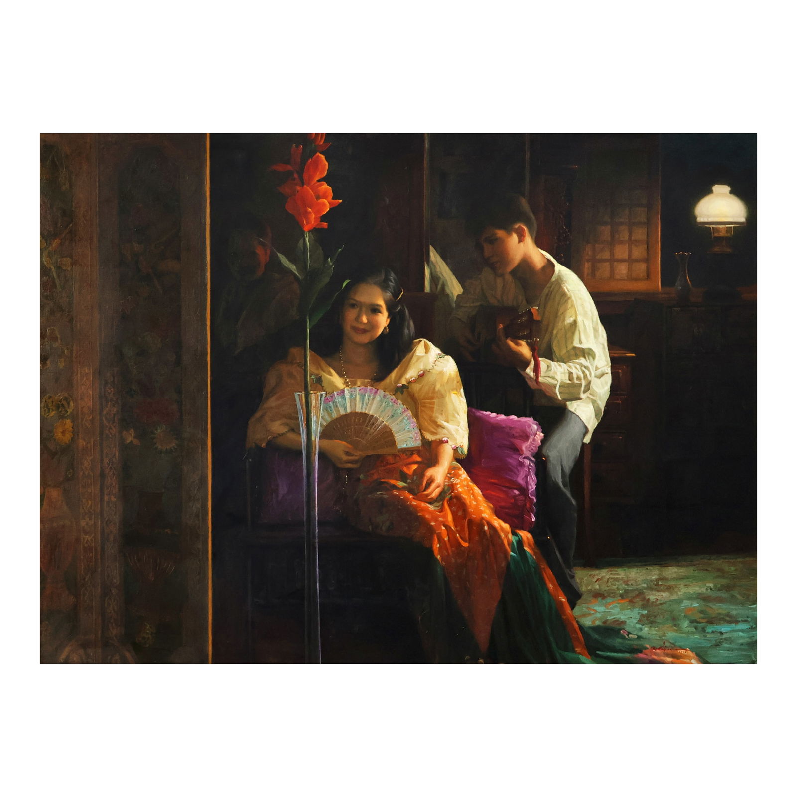 Romulo Galicano (b. 1945) (1 of 4)