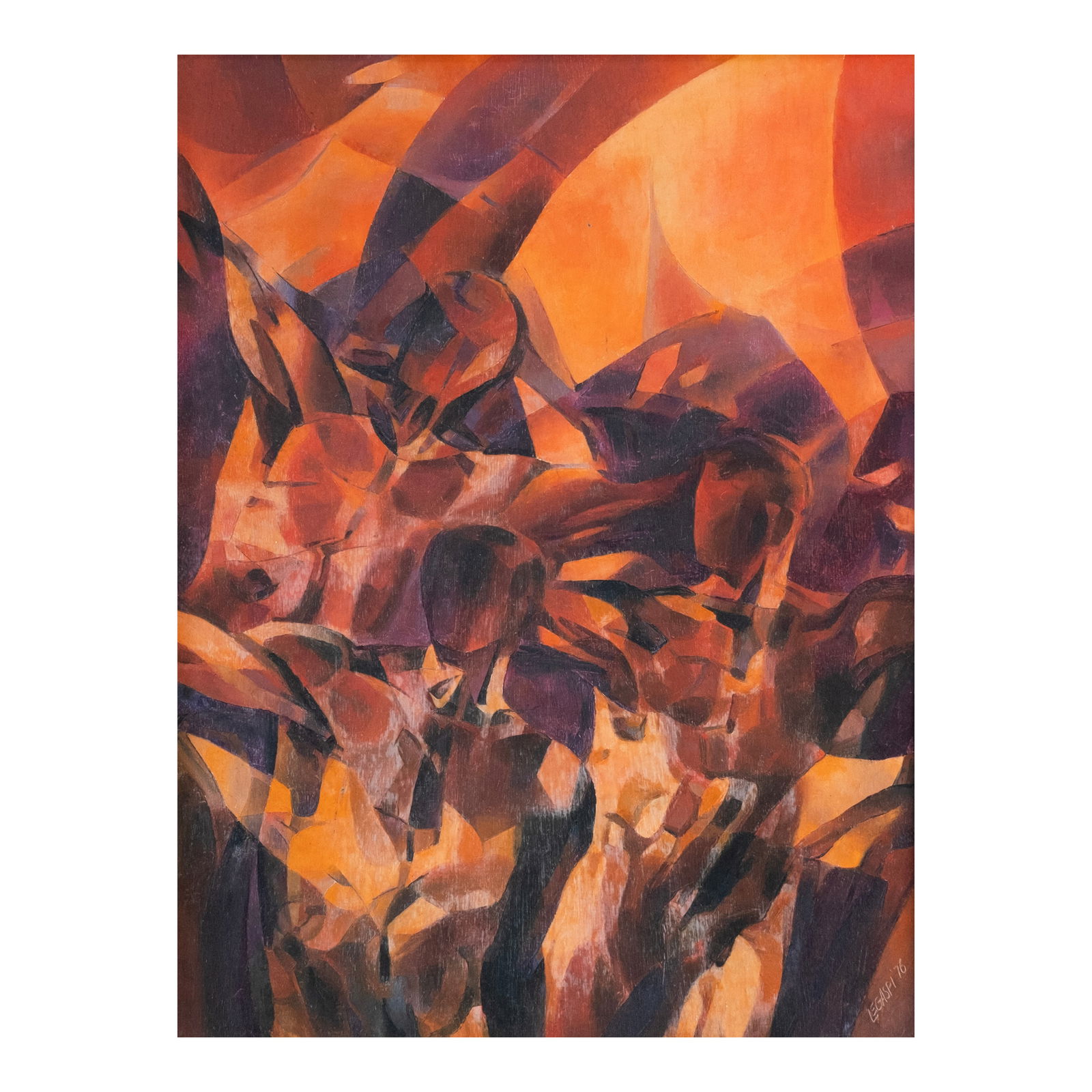 Cesar Legaspi (1917 - 1994): PROPERTY FROM A DISTINGUISHED FAMILYThree Torsossigned and dated 1976 (lower right)oil on wood32" x 24" (81 cm x 61 cm)PROVENANCEAcquired directly from the artist Cesar Legaspi's m