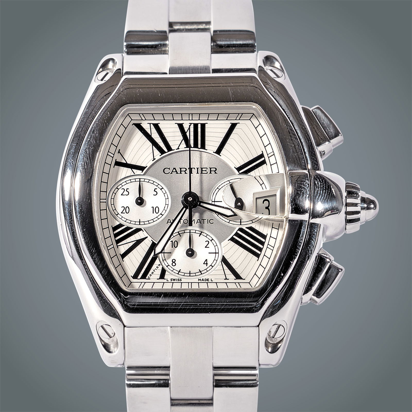 Cartier Roadster Chronograph (1 of 1)