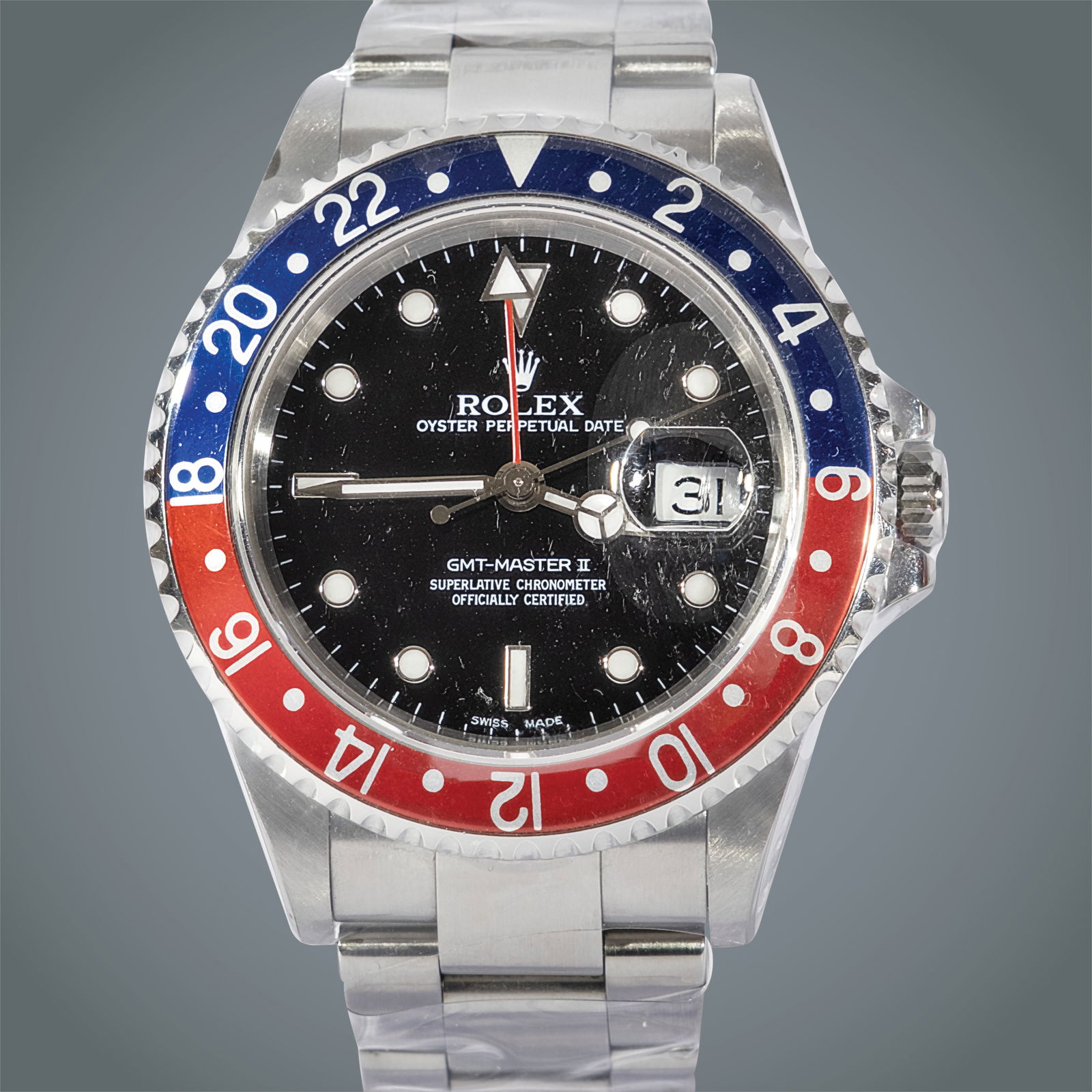 Rolex GMT-Master II “Pepsi (1 of 1)