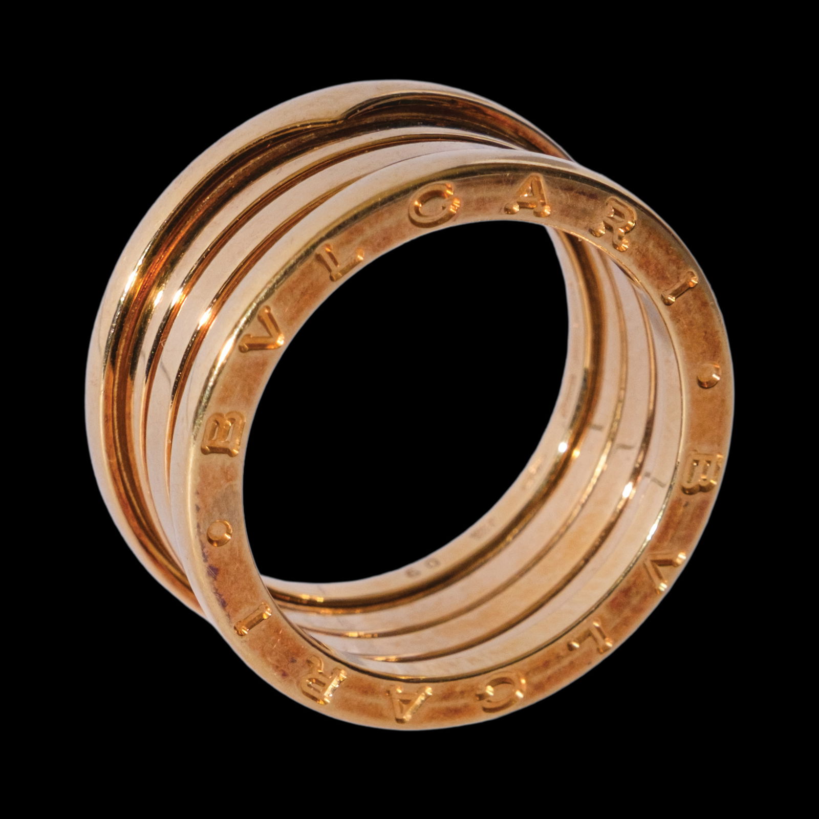 Bvlgari B. Zero 1 Ring Yellow Gold (1 of 1)