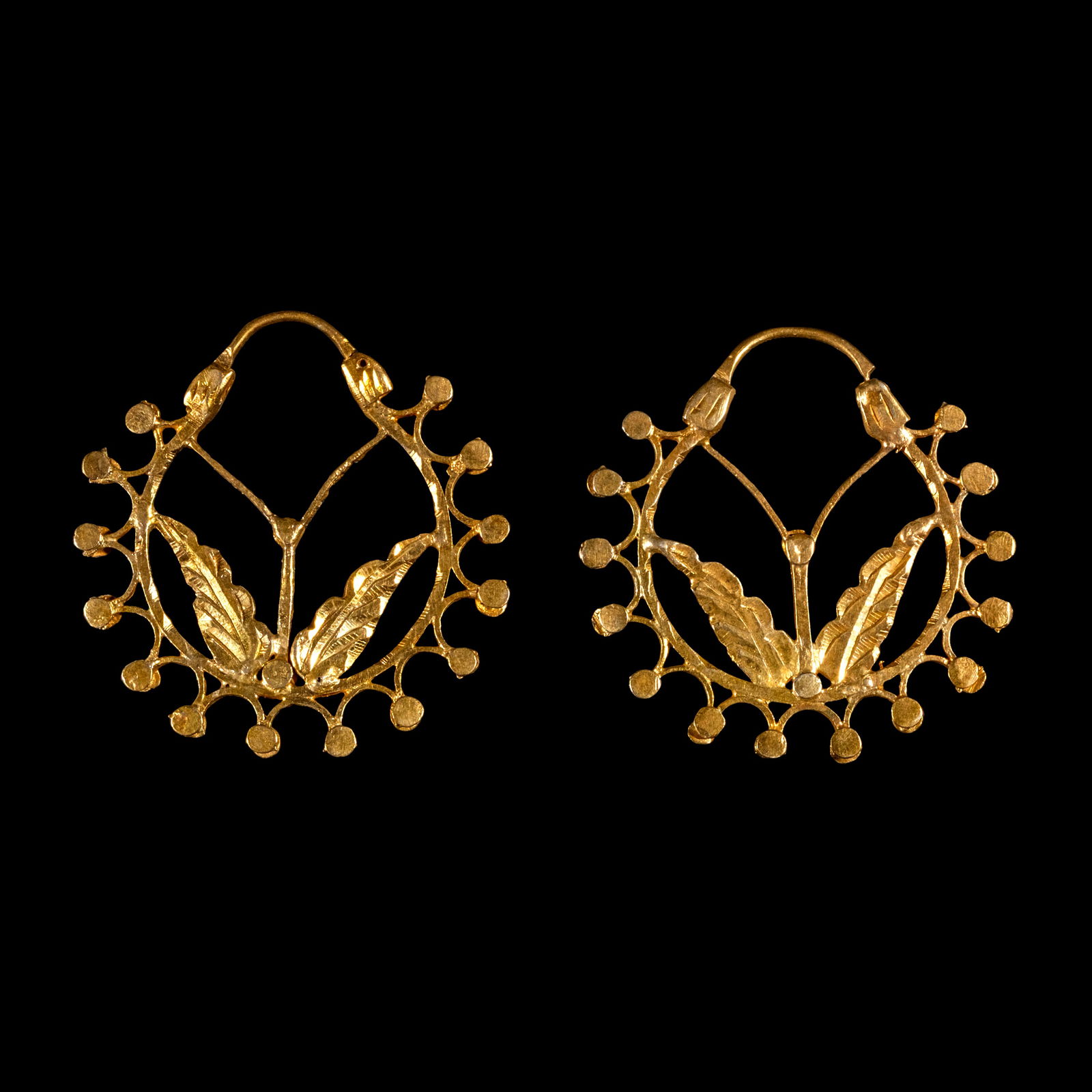 A Pair of Creole Earrings (1 of 1)
