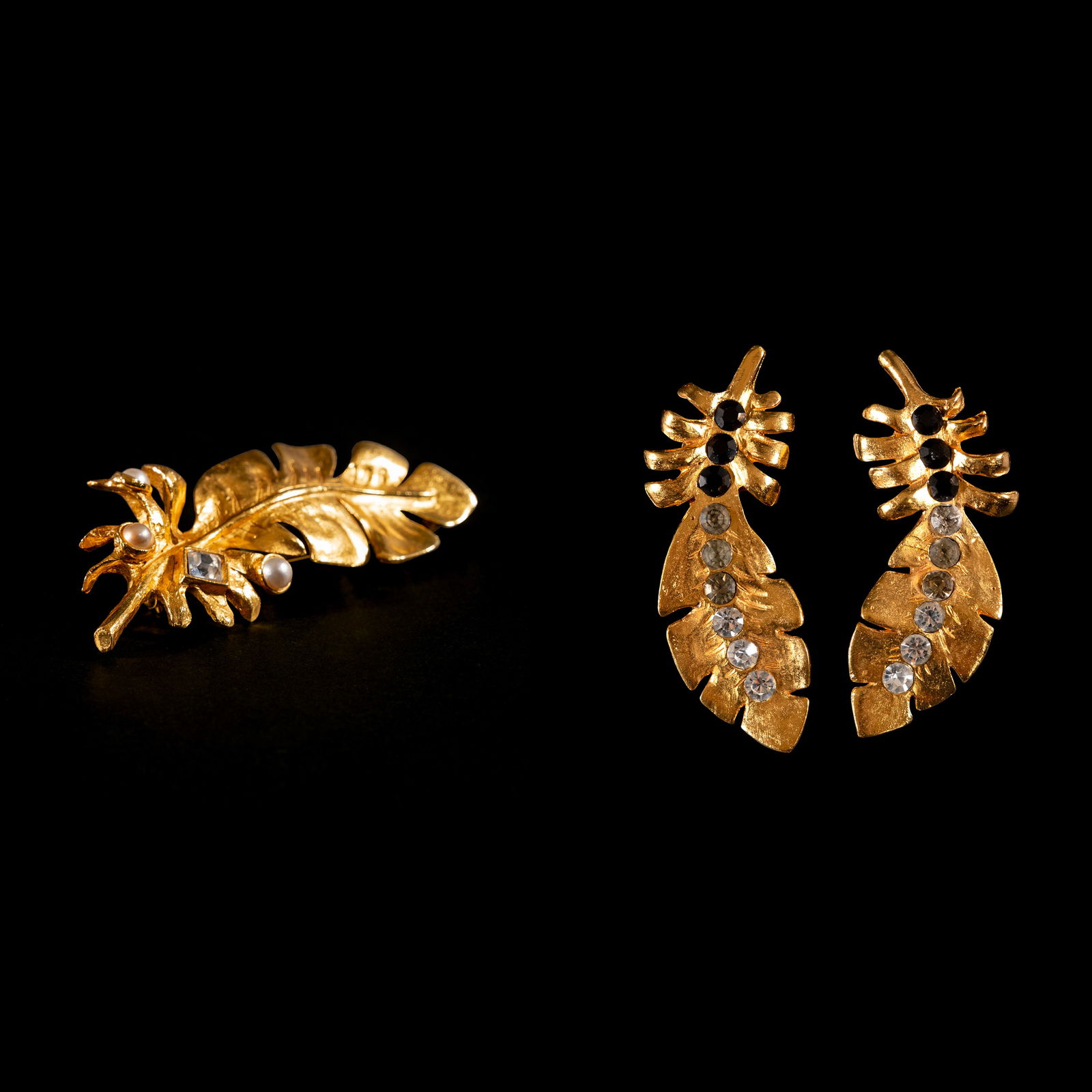 A Set of Bold Lanvin Accessories (1 of 1)