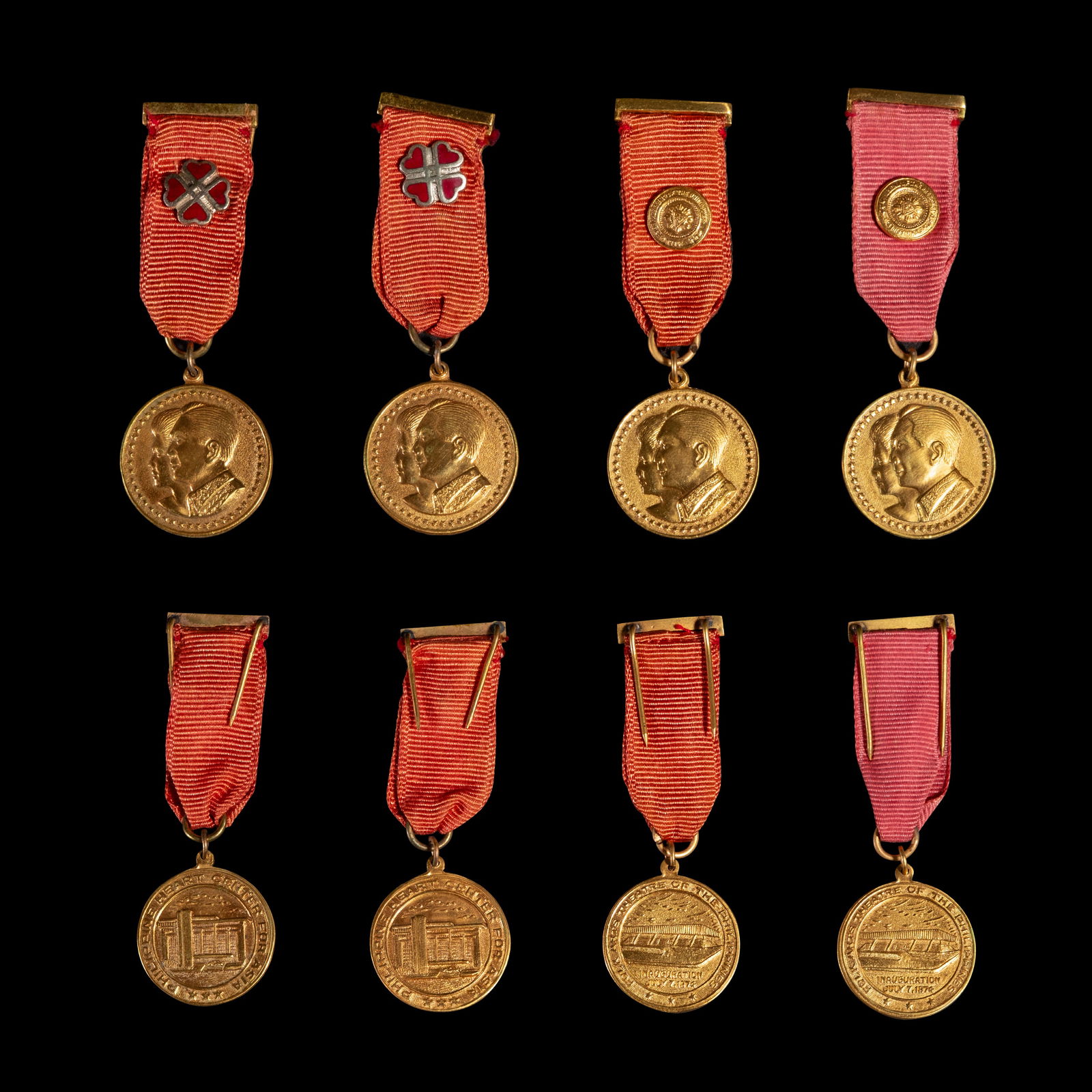 A Set of Ferdinand Marcos Inauguration Medallions (1 of 1)