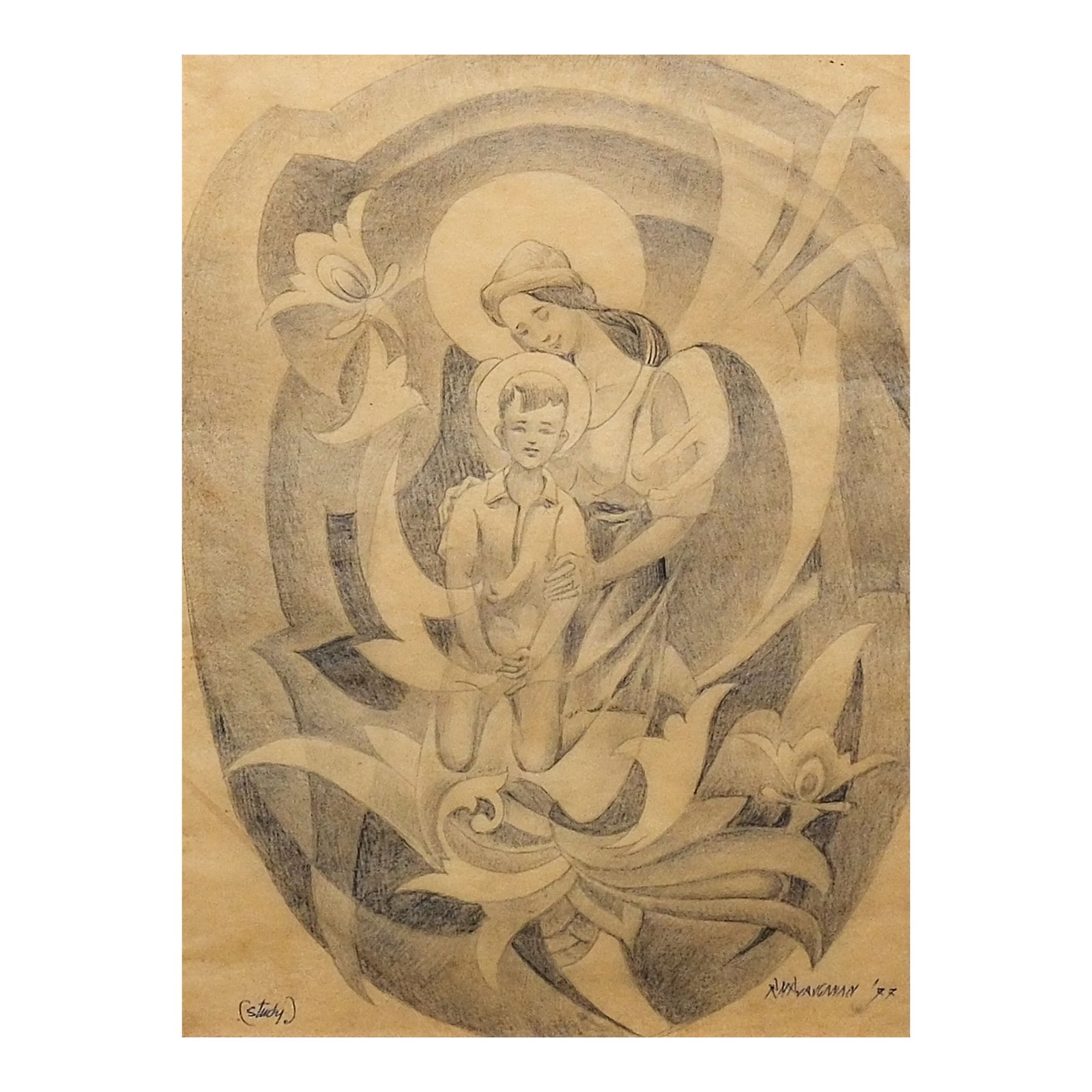 Ricarte Puruganan (1912 - 1998) (1 of 1)