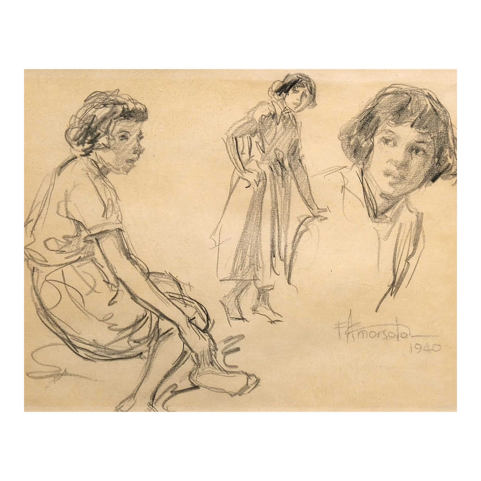 Fernando Amorsolo (1892 - 1972) (1 of 1)