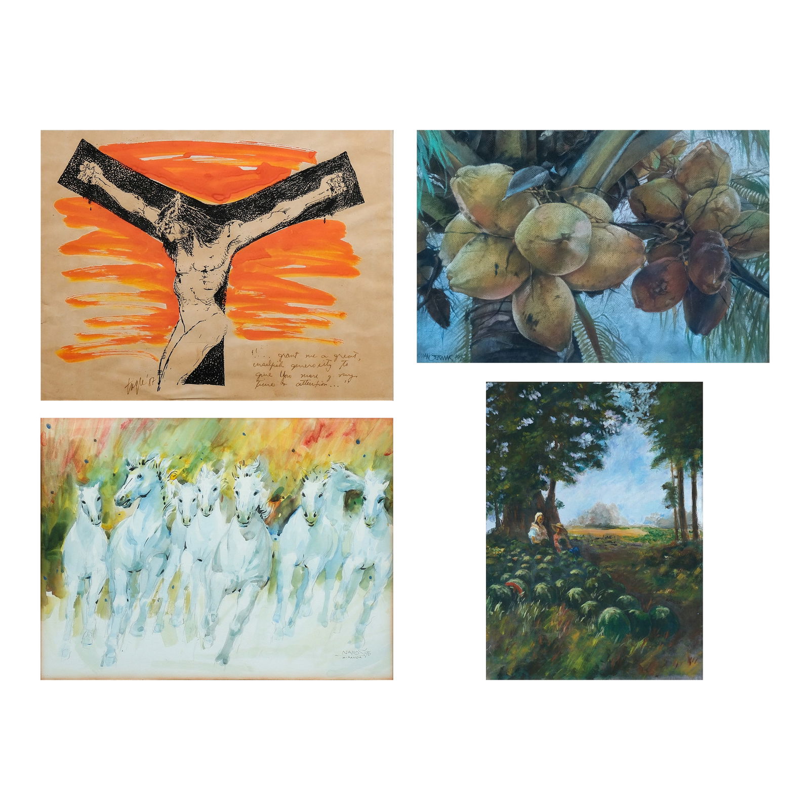 Four Artworks (1 of 1)