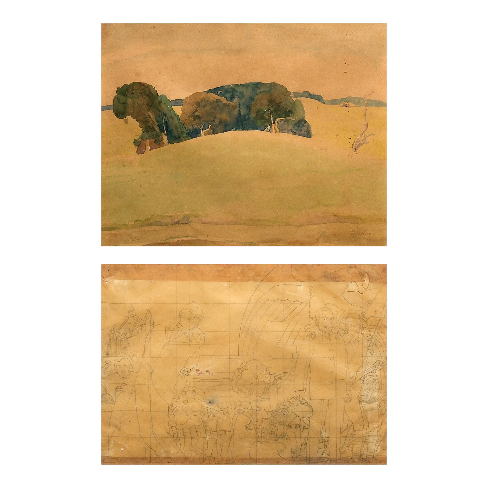 Carlos “Botong" V. Francisco (1912 - 1969) (1 of 1)