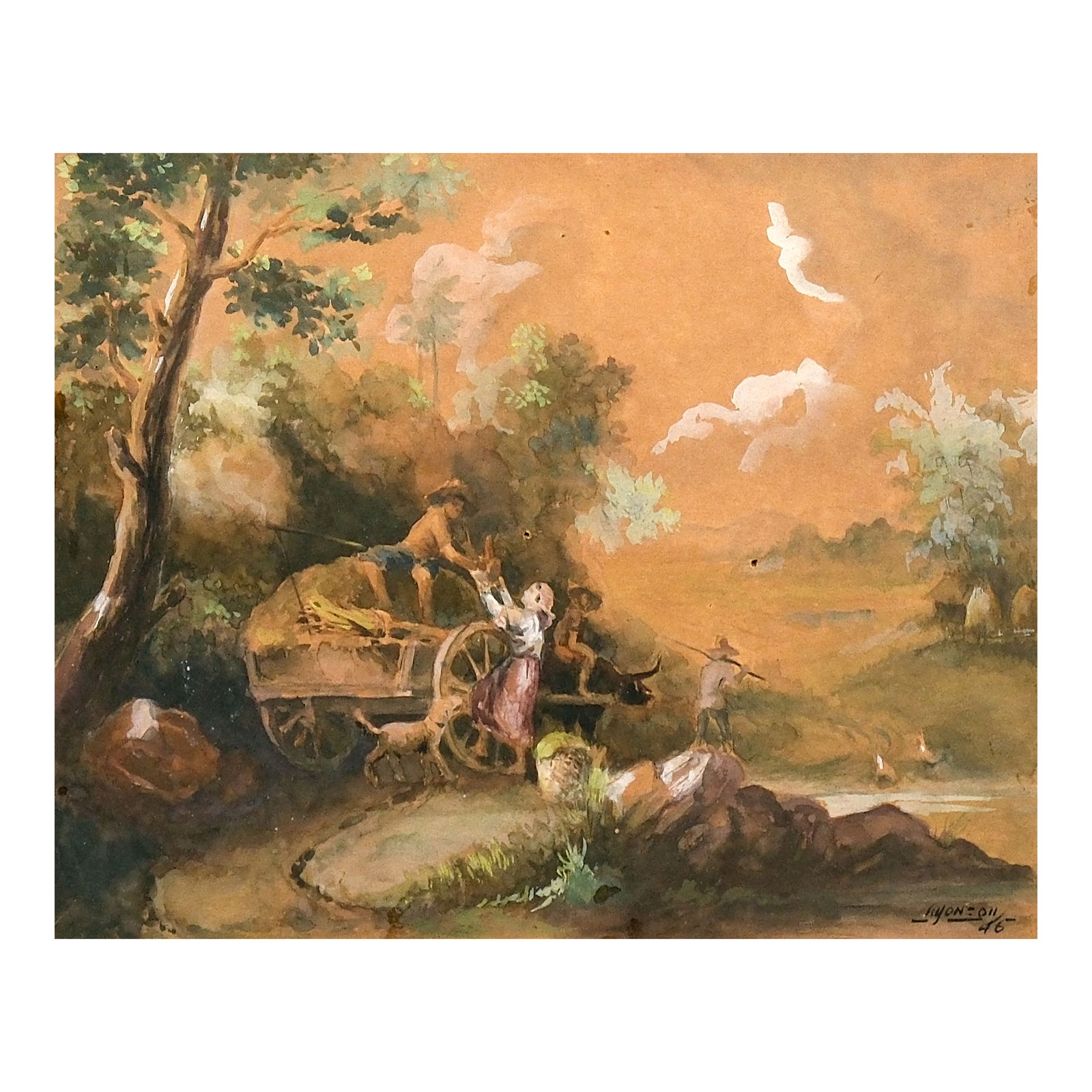 Hugo Yonzon Jr. (1924 - 1994) (1 of 1)