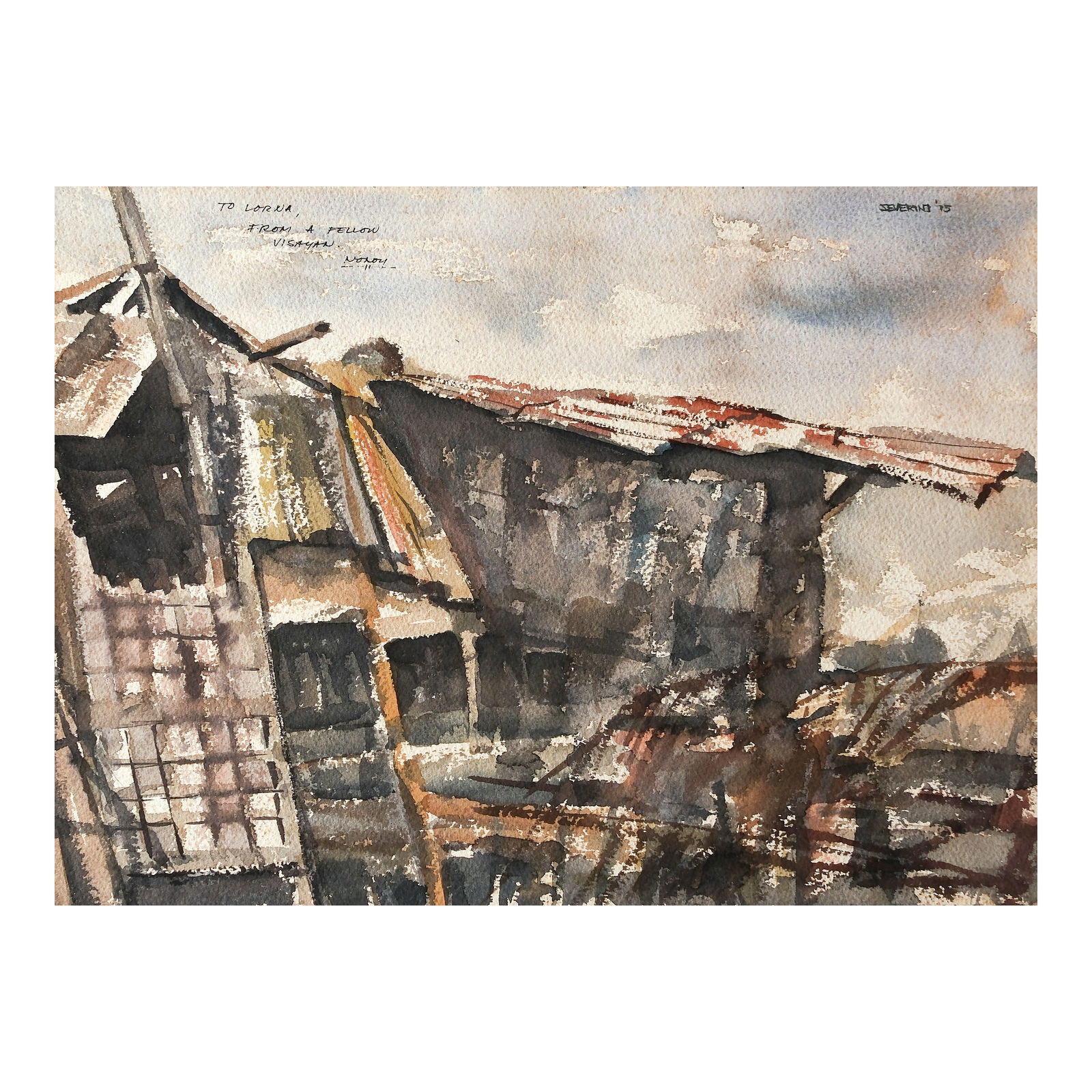 Lino Severino (1932 - 2004) (1 of 1)